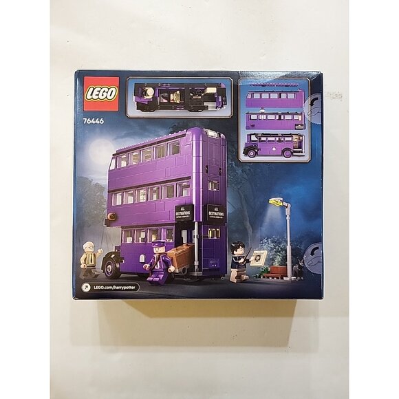 LEGO Harry Potter Knight Bus Adventure - Building Toy for Kids Boys NIB - Picture 2 of 9